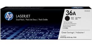 Obrázok pre výrobcu CB436AD Toner HP black dual pack | 2x2000str | LaserJet P1505