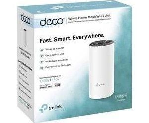 Obrázok pre výrobcu TP-Link AC1200 Whole-Home Mesh Wi-Fi System Deco M4(1-Pack), 2xGigabit port