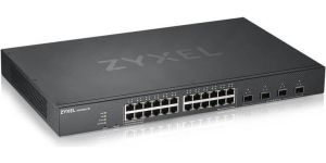 Obrázok pre výrobcu Zyxel XGS1930-28, 28 Port Smart Managed Switch, 24xGigabit Copper and 4x 10G SFP+, hybird mode, standalone or NebulaFlex