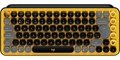 Obrázok pre výrobcu Logitech POP Keys Wireless Mechanical Keyboard With Emoji Keys - BLAST_YELLOW - US INT´L - INTNL