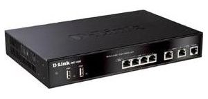 Obrázok pre výrobcu D-Link DWC-1000 4xGLAN Wireless Switch, 6-24AP