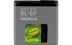 Obrázok pre výrobcu Nokia baterie BL-6P Li-Ion, 830 mAh