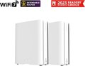 Obrázok pre výrobcu ASUS ZenWifi BQ16 2-pack, WiFi7 Extendable Router, AiMesh, 2x WAN/LAN, 3x LAN, 1x USB 3.0