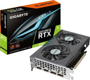 Obrázok pre výrobcu GIGABYTE GeForce RTX 3050 EAGLE OC 6G, 6G GDDR6, 2xDP, 2xHDMI