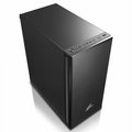 Obrázok pre výrobcu EVOLVEO Silens S1, case ATX, 2x USB2.0 / 1x USB3.0 / 2c120mm LED / černý odhlučněný, výsuvný filtr