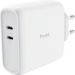 Obrázok pre výrobcu TRUST MAXO 65W 2P USB-C CHARGER WHT