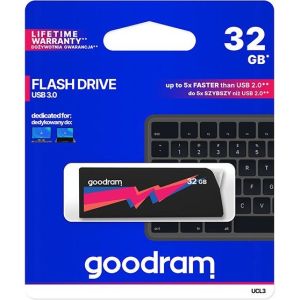 Obrázok pre výrobcu GOODRAM USB flash disk UCL3 32GB USB 3.0 Čierna