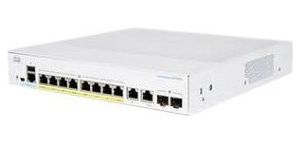 Obrázok pre výrobcu Cisco Bussiness switch CBS350-8FP-2G-EU