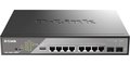 Obrázok pre výrobcu D-Link DSS-200G-10MPP/E 10-Port Gigabit Ethernet PoE++ Surveillance Switch