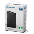 Obrázok pre výrobcu WD Elements Portable 2.5" externý HDD 2TB, USB 3.0, SmartWare SW, čierny
