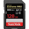 Obrázok pre výrobcu SanDisk SDHC 128GB Extreme PRO (300 MB/s, Class 10, UHS-II U3 V90)