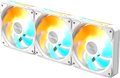 Obrázok pre výrobcu GIGABYTE ventilátor EZ CHAIN FAN 3-PACK, 3x120mm, bílá