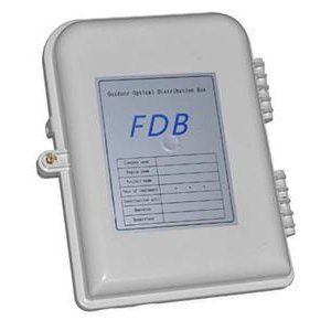 Obrázok pre výrobcu Optický spojovací box pro 16 pigtailů vč. kazet