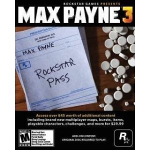 Obrázok pre výrobcu ESD Max Payne 3 Rockstar Pass