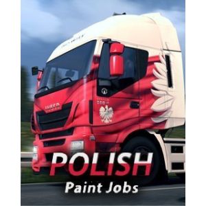 Obrázok pre výrobcu ESD Euro Truck Simulátor 2 Polish Paint Jobs Pack