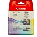 Obrázok pre výrobcu Canon inkoustová náplň PG-510/ CL-511 Multi pack