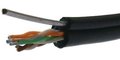 Obrázok pre výrobcu UTP drát Cat.5e 305m samonosný OUTDOOR černý