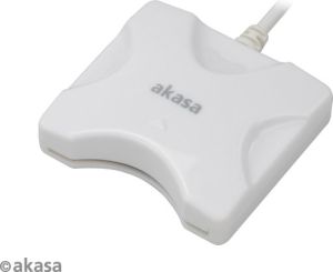 Obrázok pre výrobcu AKASA externí čtečka Smart karet - bílá