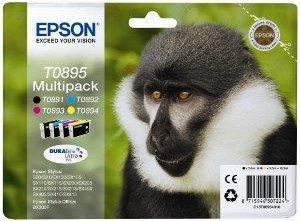 Obrázok pre výrobcu MultiPack Epson T0895 CMYK MultiPack DURABrite | Stylus SX100