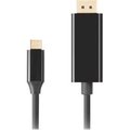 Obrázok pre výrobcu LANBERG Cable USB-C M ->DisplayPort M 1m 4K 60Hz black