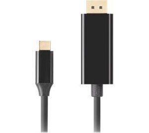 Obrázok pre výrobcu LANBERG Cable USB-C M ->DisplayPort M 1m 4K 60Hz black