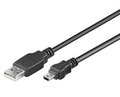 Obrázok pre výrobcu PremiumCord Kabel mini USB, A-B, 5pinů, 0,5m