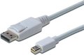 Obrázok pre výrobcu Digitus DisplayPort pripojovací kábel, mini DP/M - DP/M 2m