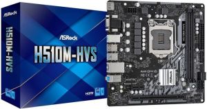 Obrázok pre výrobcu ASRock H510M-HVS / LGA1200 / Intel H510 / 2x DDR4 / VGA / HDMI / mATX