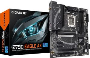 Obrázok pre výrobcu GIGABYTE MB Sc LGA1700 Z790 EAGLE AX, Intel Z790, 4xDDR5, 1xDP, 1x HDMI