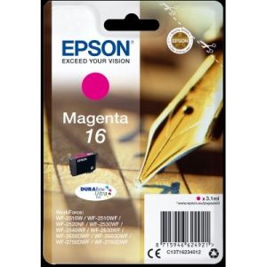 Obrázok pre výrobcu Atrament Epson T1623 magenta DURABrite  | 3,1 ml | WF-2010/25x0