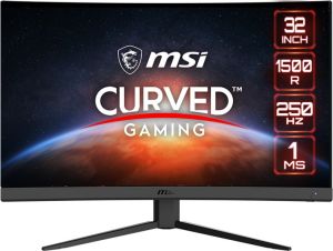 Obrázok pre výrobcu MSI Gaming monitor G32C4X, 31.5" VA zakřivený /1920 x 1080 FHD/250Hz/1ms/2xHDMI/DP