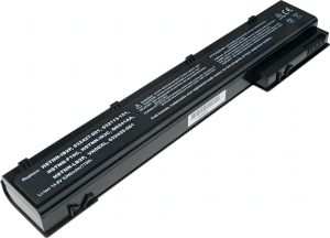 Obrázok pre výrobcu Baterie T6 power HP EliteBook 8560w, 8570w, 8760w, 8770w, 8cell, 5200mAh