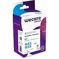 Obrázok pre výrobcu WECARE ARMOR ink sada alternatívny s HP 932XL+933XL, C2P42AE, CMYK