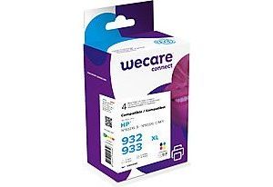 Obrázok pre výrobcu WECARE ARMOR ink sada alternatívny s HP 932XL+933XL, C2P42AE, CMYK