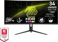 Obrázok pre výrobcu MSI MAG 342CQR E2 34" VA/3440x1440/ 180Hz/1ms/Black/3R