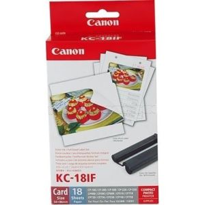 Obrázok pre výrobcu Canon KC18IF nálepka 54x86 18ks do termosublimační tiskárny