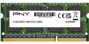 Obrázok pre výrobcu PNY 8GB DDR3 1600MHz / SO-DIMM / CL11 / 1,35V