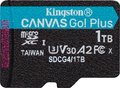 Obrázok pre výrobcu KINGSTON 1TB microSDXC Canvas Go Plus Gen4 200MB/s A2 U3 V30 Card bez adaptéru