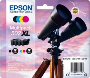 Obrázok pre výrobcu Epson inkoustové náplně - MULTIPACK XL/ C13T02W64010/ 4 barvy