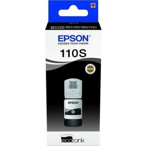 Obrázok pre výrobcu Epson inkoustová náplň/ T01L14A/ 110S EcoTank/ M3180/ M2170/ M1180/ black