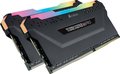 Obrázok pre výrobcu CORSAIR Vengeance RGB PRO black 16GB, DDR4, DIMM, 2666Mhz, 2x8GB, XMP, CL16