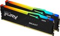 Obrázok pre výrobcu Kingston FURY Beast /DDR5/64GB/4800MHz/ CL38/2x32GB/RGB