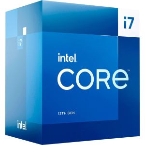 Obrázok pre výrobcu Intel Core i7-13700F / Raptor Lake / LGA1700 / max. 5,2GHz / 16C/24T / 30MB / 65W TDP / bez VGA / BOX