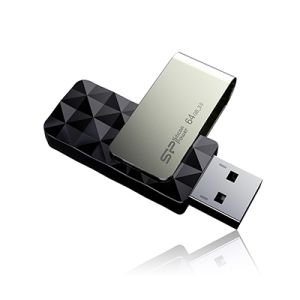 Obrázok pre výrobcu Silicon Power BLAZE B30 16GB USB 3.0 kľúč, čierny (1 strana prázdna, vhodné na potlač)