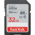 Obrázok pre výrobcu SanDisk Ultra SDHC 32GB 120MB/s Class10 UHS-I