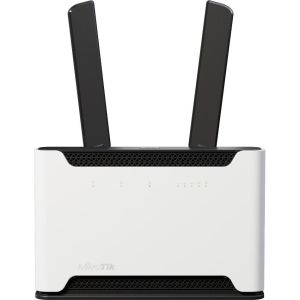 Obrázok pre výrobcu MIKROTIK RouterBOARD Chateau 5G + L4 (716MHz; 256MB RAM, 5xGLAN switch, 1x 2,4+5GHz 802.11ac, 5G plastic case, zdroj)