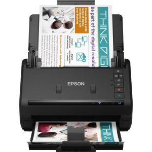 Obrázok pre výrobcu Epson skener WorkForce ES-500WII, A4, 600dpi, ADF, duplex, WiFi, USB 3.0