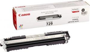 Obrázok pre výrobcu Canon toner CRG-729BK/ LBP-7010/ LBP-7018/ 1200 stran/ Černý