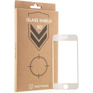 Obrázok pre výrobcu Tactical Glass 5D iPhone 7/8/SE2020/SE2022 White