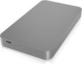 Obrázok pre výrobcu Icy Box External enclosure for 2,5" SATA HDD/SSD, USB 3.1 Type-C, Anthracite